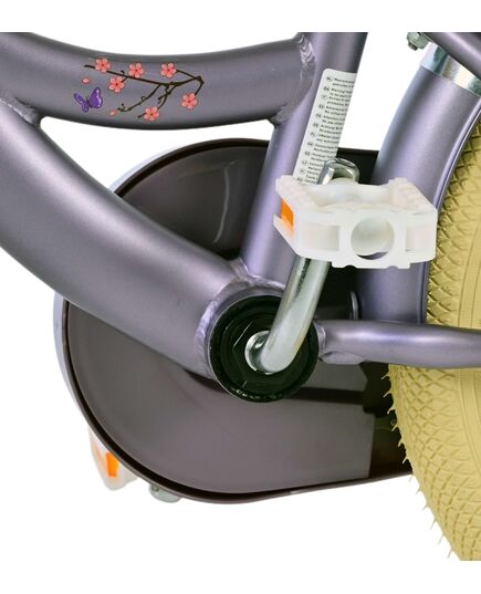 Volare Blossom Kinderfahrrad - Mädchen - 14 Zoll - Lila