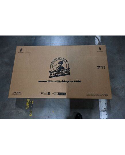 Volare Excellent Kinderfahrrad - Mädchen - 18 Zoll - Rosa - 95 % zusammengebaut
