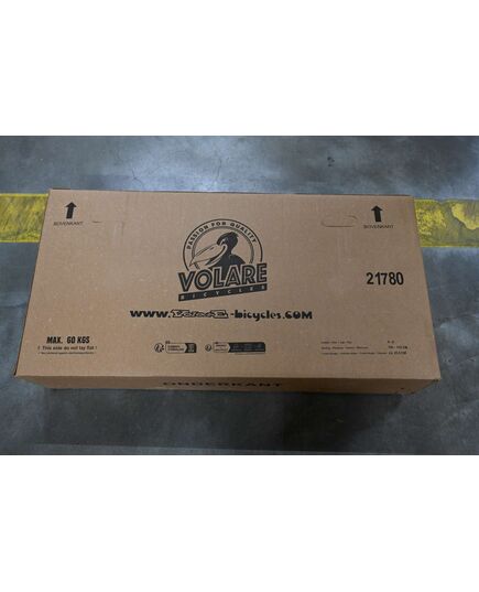 Volare Super GT Kinderfahrrad - Jungen - 16 Zoll - Blau [CLONE]