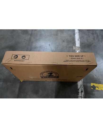 Volare Thombike Kinderfahrrad - Jungen - 18 Zoll - Schwarz Rot