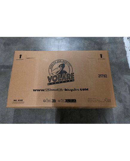 Volare Thombike Kinderfahrrad - Jungen - 18 Zoll - Schwarz Rot