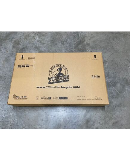 Volare Lovely Kinderfahrrad – Mädchen – 20 Zoll – Rosa