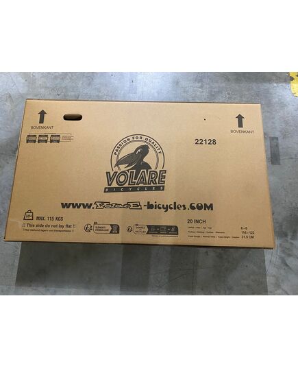Volare Excellent Kinderfahrrad – Mädchen – 20 Zoll – Rosa – 3 Gänge