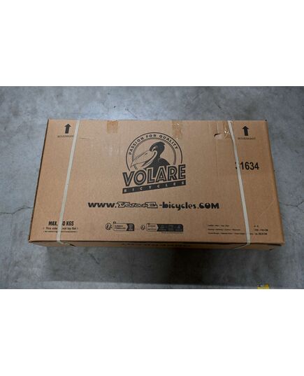 Volare Ashley Kinderfahrrad - Mädchen - 16 Zoll - Rosa/Rot