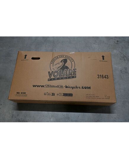 Volare Blossom Kinderfahrrad - Mädchen - 16 Zoll - Lila - Zweihandbremsen [CLONE]