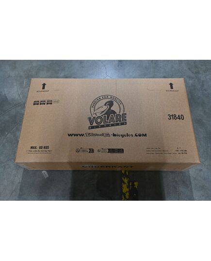 Volare Blossom Kinderfahrrad - Mädchen - 18 Zoll - Rosa