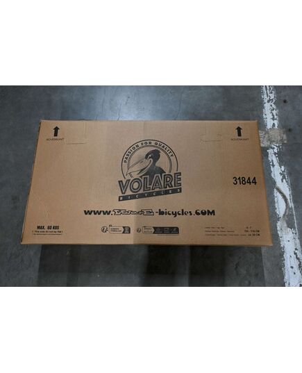 Volare Blossom Kinderfahrrad - Mädchen - 18 Zoll - Weiß