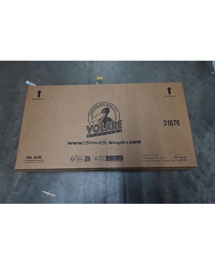 Volare Sportivo Kinderfahrrad - Jungen - 18 Zoll - Blau Schwarz