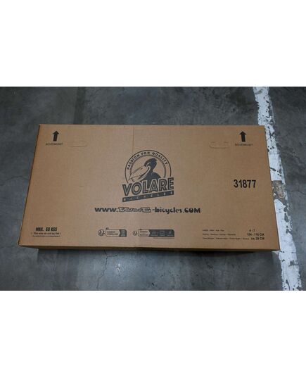 Volare Sportivo Kinderfahrrad - Jungen - 18 Zoll - Blau Schwarz - Zwei Handbremsen