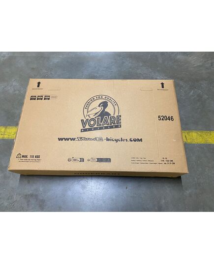 Volare Blossom Kinderfahrrad - Mädchen - 20 Zoll - Weiß