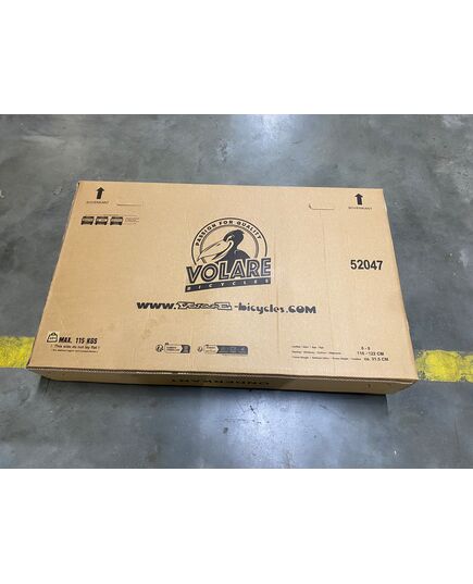 Volare Blossom Kinderfahrrad - Mädchen - 20 Zoll - Weiß - Zwei Handbremsen
