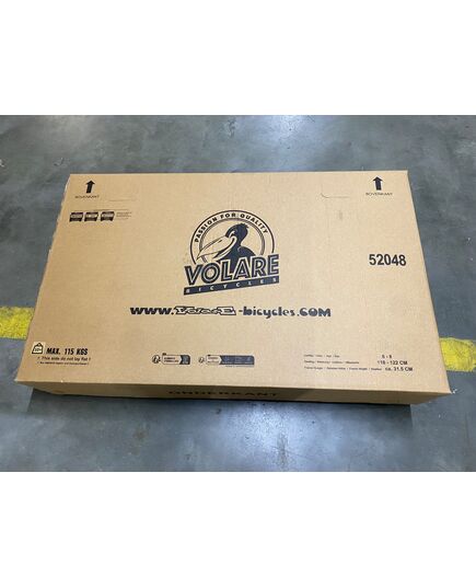 Volare Blossom Kinderfahrrad - Mädchen - 20 Zoll - Weiß - Nexus 3 Gänge