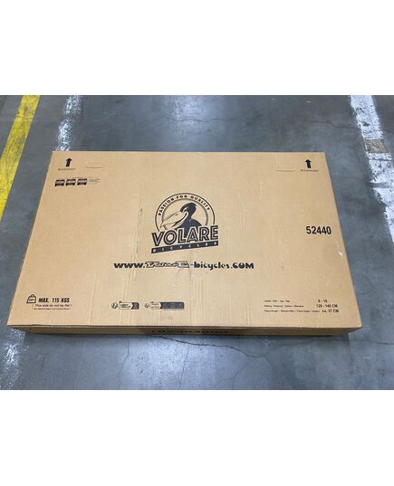 Volare Blossom Kinderfahrrad - Mädchen - 24 Zoll - Rosa