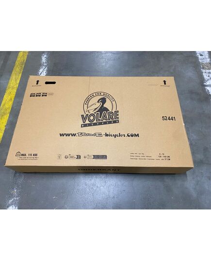 Volare Blossom Kinderfahrrad - Mädchen - 24 Zoll - Rosa - Zwei Handbremsen