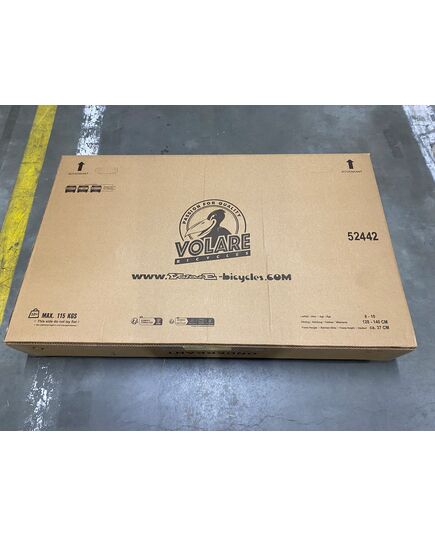 Volare Blossom Kinderfahrrad - Mädchen - 24 Zoll - Rosa - 3 Gänge