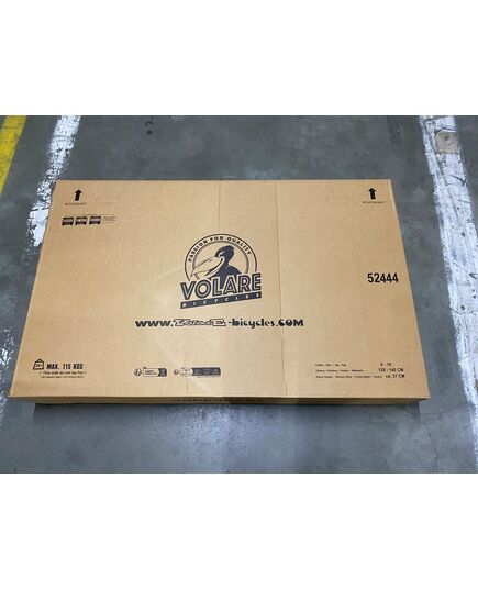 Volare Blossom Kinderfahrrad - Mädchen - 24 Zoll - Lila - Zwei Handbremsen