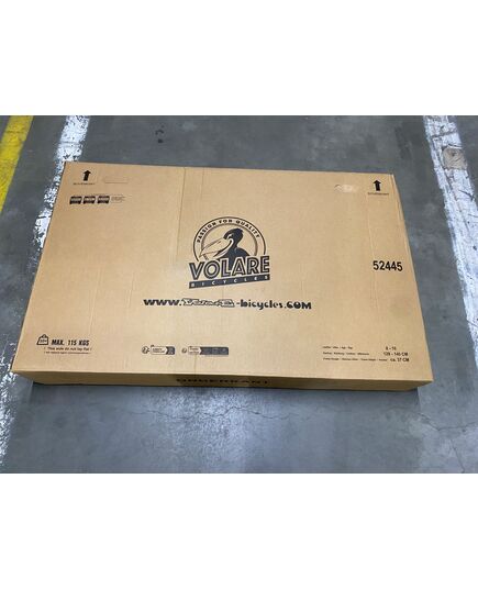 Volare Blossom Kinderfahrrad - Mädchen - 24 Zoll - Lila - 3 Gänge