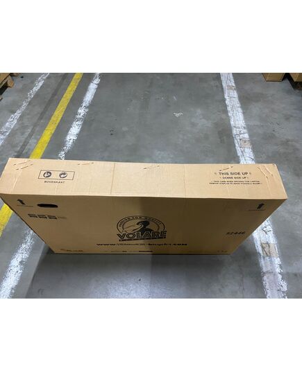 Volare Blossom Kinderfahrrad - Mädchen - 24 Zoll - Weiß