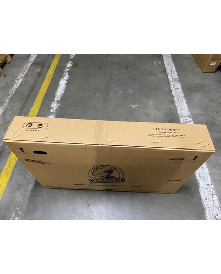 Volare Blossom Kinderfahrrad - Mädchen - 24 Zoll - Weiß - 3 Gänge