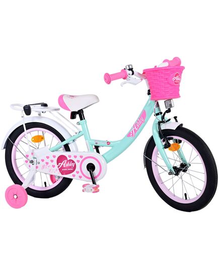 Volare Ashley Kinderfahrrad - Mädchen - 16 Zoll - Grün