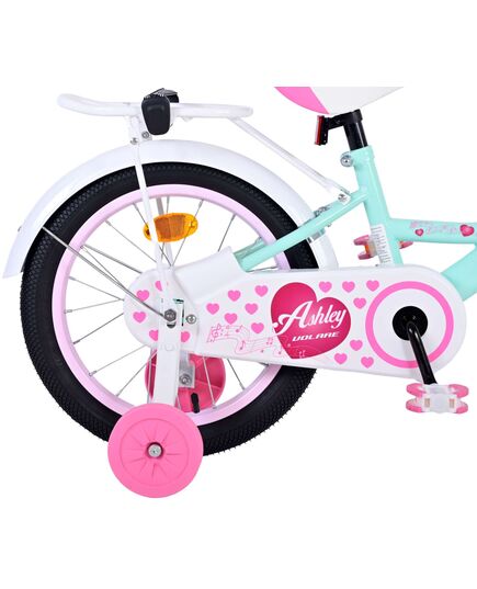 Volare Ashley Kinderfahrrad - Mädchen - 16 Zoll - Grün