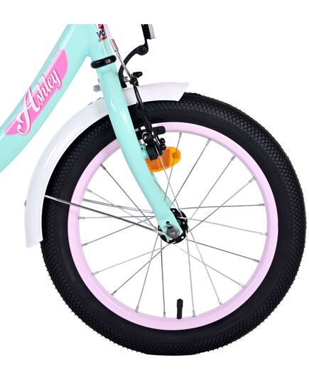 Volare Ashley Kinderfahrrad - Mädchen - 16 Zoll - Grün