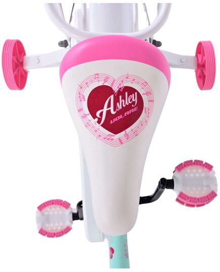 Volare Ashley Kinderfahrrad - Mädchen - 16 Zoll - Rosa