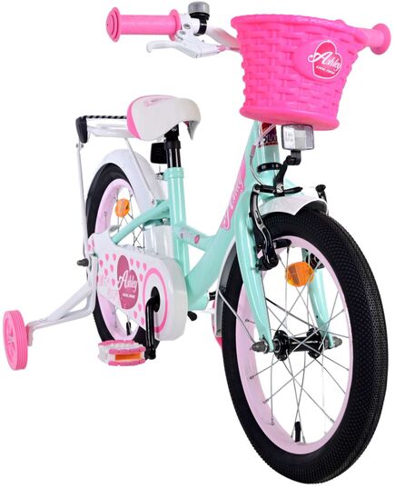 Volare Ashley Kinderfahrrad - Mädchen - 16 Zoll - Grün