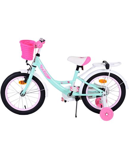 Volare Ashley Kinderfahrrad - Mädchen - 16 Zoll - Rosa