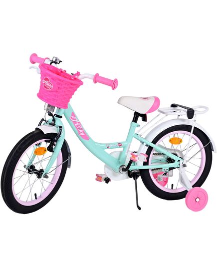 Volare Ashley Kinderfahrrad - Mädchen - 16 Zoll - Grün