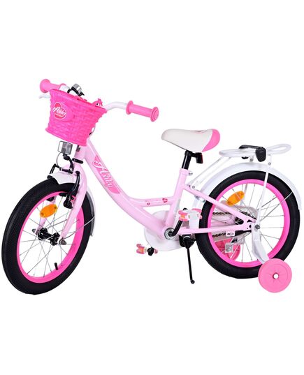 Volare Ashley Kinderfahrrad - Mädchen - 16 Zoll - Rosa