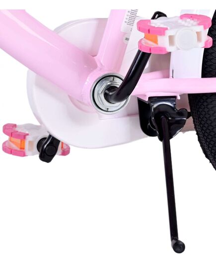Volare Ashley Kinderfahrrad - Mädchen - 16 Zoll - Rosa