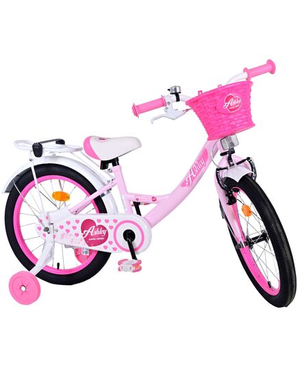 Volare Ashley Kinderfahrrad - Mädchen - 18 Zoll - Rosa