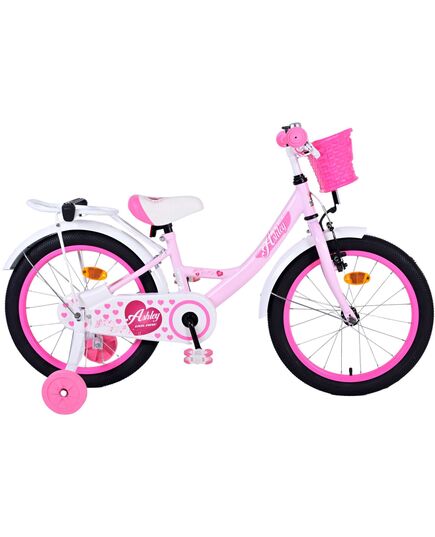 Volare Ashley Kinderfahrrad - Mädchen - 18 Zoll - Rosa