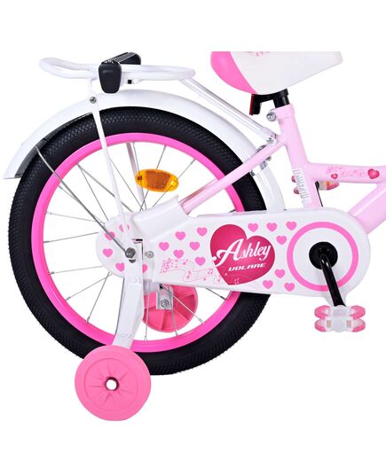 Volare Ashley Kinderfahrrad - Mädchen - 18 Zoll - Rosa