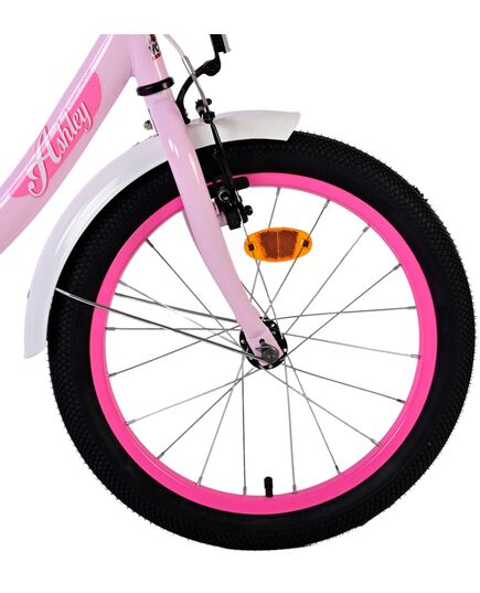 Volare Ashley Kinderfahrrad - Mädchen - 18 Zoll - Rosa