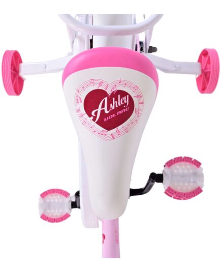 Volare Ashley Kinderfahrrad - Mädchen - 18 Zoll - Rosa