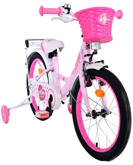 Volare Ashley Kinderfahrrad - Mädchen - 18 Zoll - Rosa