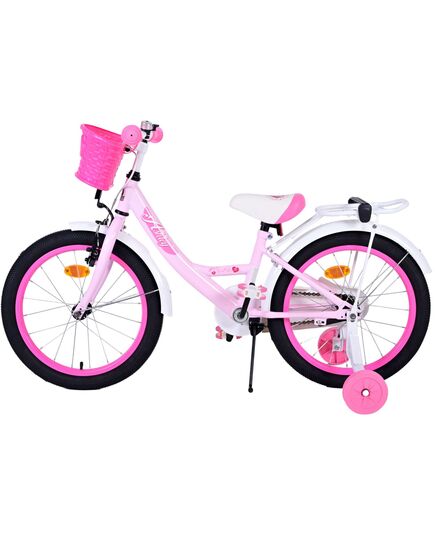 Volare Ashley Kinderfahrrad - Mädchen - 18 Zoll - Rosa