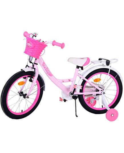 Volare Ashley Kinderfahrrad - Mädchen - 18 Zoll - Rosa