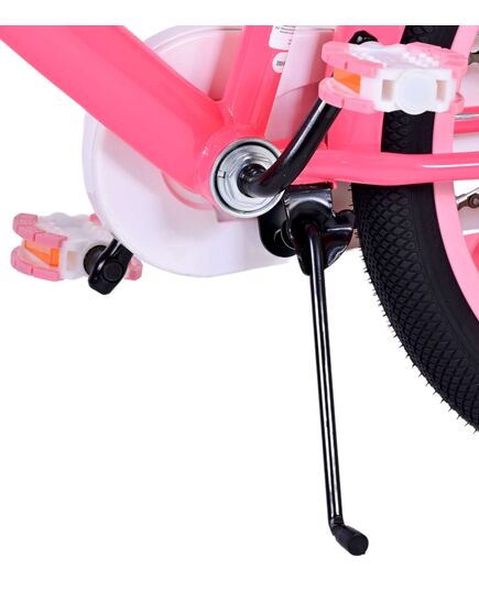 Volare Ashley Kinderfahrrad - Mädchen - 18 Zoll - Rosa/Rot