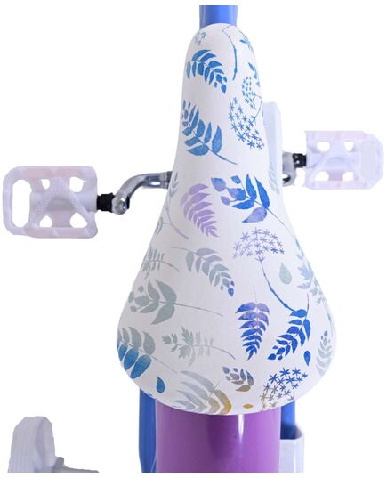 Disney Frozen 2 Kinderfahrrad - Mädchen - 16 Zoll - Blau / Lila