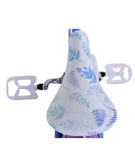 Disney Frozen 2 Kinderfiets - Meisjes - 12 inch - Blauw/Paars - Twee handremmen