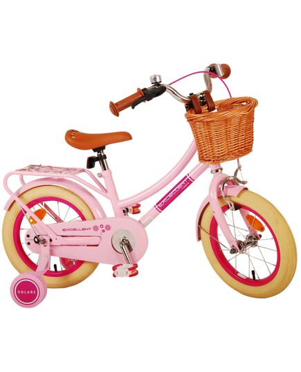 Volare Excellent Kinderfahrrad - Mädchen - 16 Zoll - Rosa - 95% montiert [CLONE]