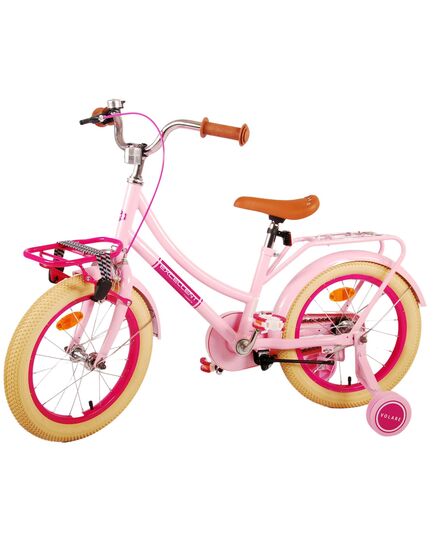 Volare Excellent Kinderfahrrad - Mädchen - 16 Zoll - Rosa - 95% montiert [CLONE]