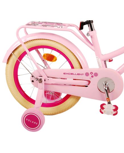 Volare Excellent Kinderfahrrad - Mädchen - 16 Zoll - Rosa - 95% montiert [CLONE]