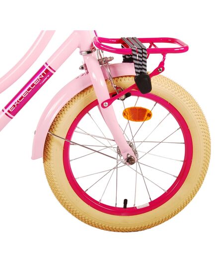 Volare Excellent Kinderfahrrad - Mädchen - 16 Zoll - Rosa - 95% montiert [CLONE]