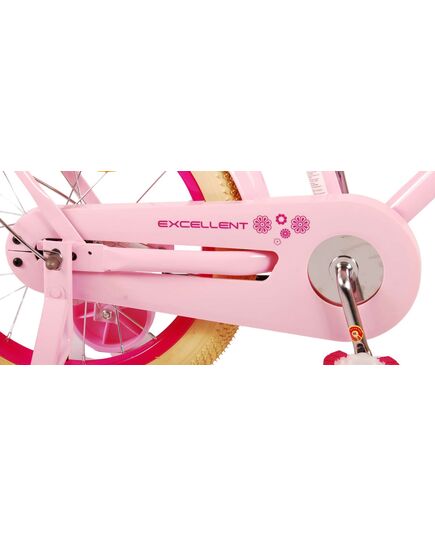 Volare Excellent Kinderfahrrad - Mädchen - 16 Zoll - Rosa - 95% montiert [CLONE]