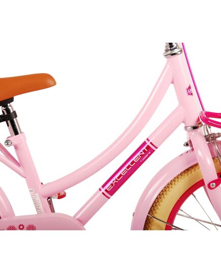 Volare Excellent Kinderfahrrad - Mädchen - 16 Zoll - Rosa - 95% montiert [CLONE]