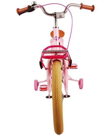 Volare Excellent Kinderfahrrad - Mädchen - 18 Zoll - Rosa - 95 % zusammengebaut